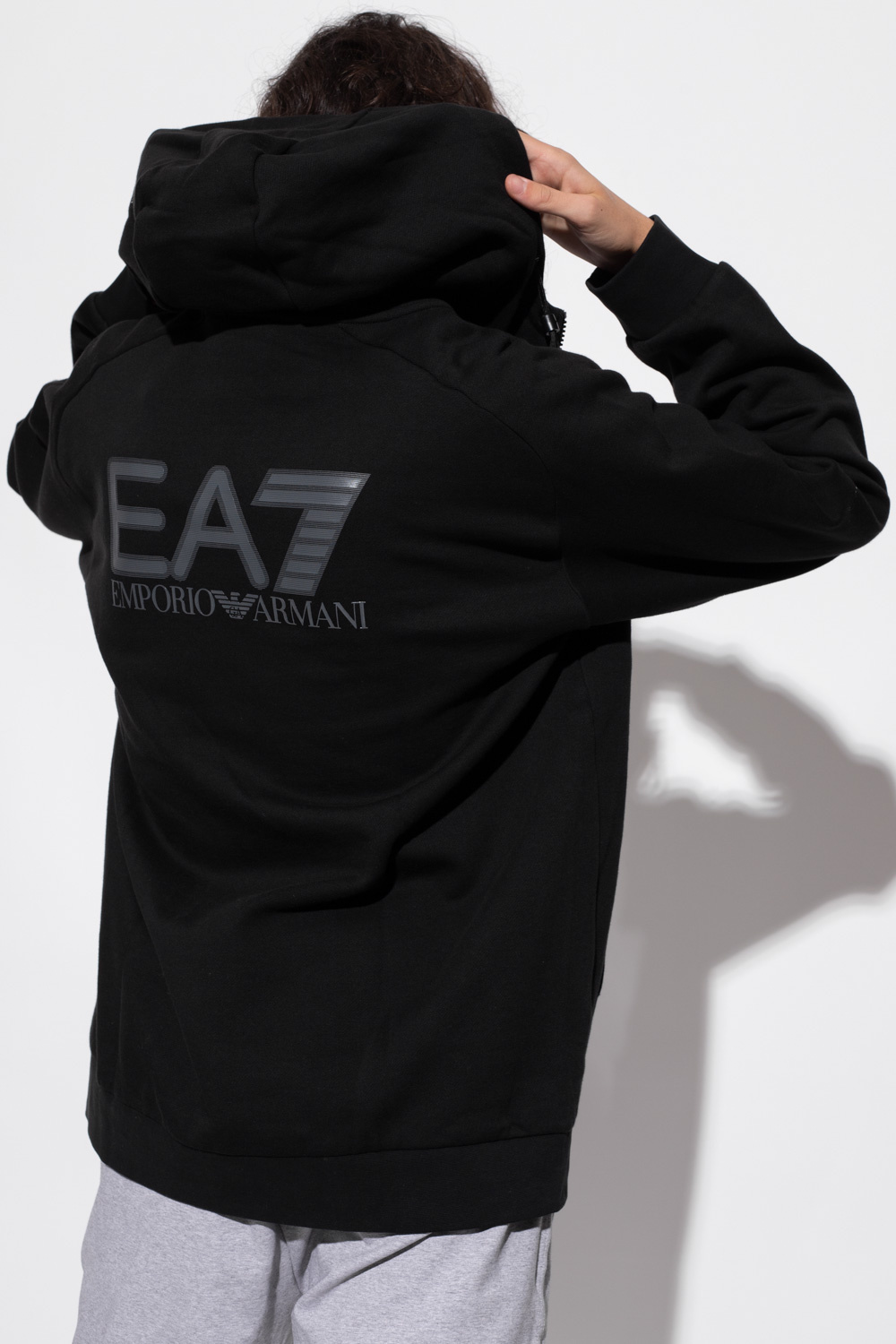 Ea7 hotsell kids hoodie